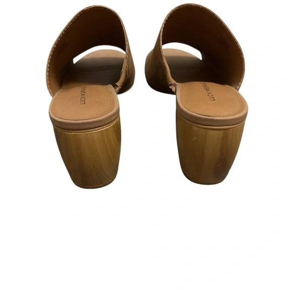Lucky Brand Women's Brown Mules - Picture 4 of 7